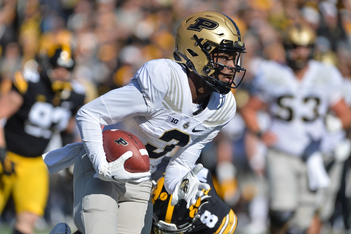 David Bell against Iowa